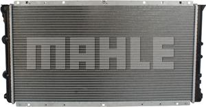 MAHLE CR 204 000S - Радіатор, охолодження двигуна autozip.com.ua