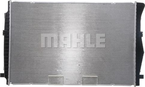 MAHLE CR 2055 000S - Радіатор, охолодження двигуна autozip.com.ua