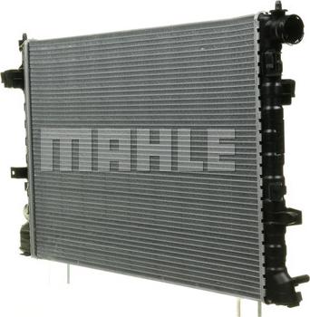 MAHLE CR 206 000P - Радіатор, охолодження двигуна autozip.com.ua