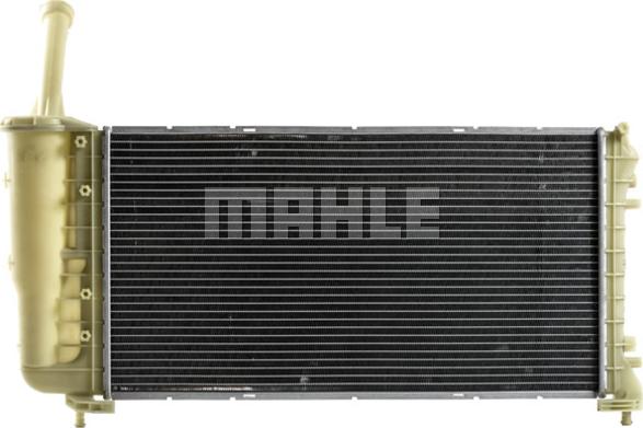 MAHLE CR 2010 000P - Радіатор, охолодження двигуна autozip.com.ua