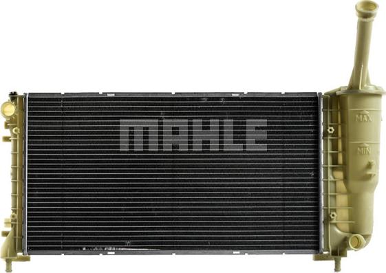 MAHLE CR 2010 000P - Радіатор, охолодження двигуна autozip.com.ua