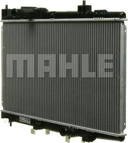 MAHLE CR 2017 000S - Радіатор, охолодження двигуна autozip.com.ua