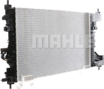 MAHLE CR 2114 000S - Радіатор, охолодження двигуна autozip.com.ua
