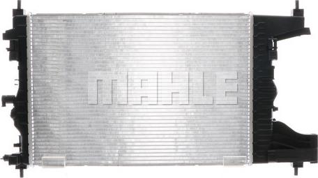 MAHLE CR 2114 000S - Радіатор, охолодження двигуна autozip.com.ua