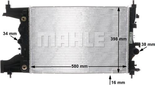 MAHLE CR 2114 000S - Радіатор, охолодження двигуна autozip.com.ua