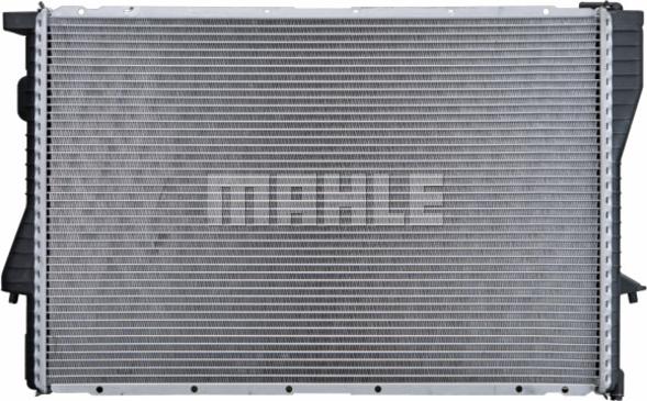 MAHLE CR 281 000P - Радіатор, охолодження двигуна autozip.com.ua