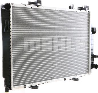 MAHLE CR 231 000S - Радіатор, охолодження двигуна autozip.com.ua