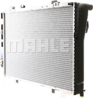 MAHLE CR 231 000S - Радіатор, охолодження двигуна autozip.com.ua