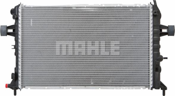 MAHLE CR 229 000P - Радіатор, охолодження двигуна autozip.com.ua