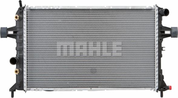 MAHLE CR 229 000P - Радіатор, охолодження двигуна autozip.com.ua