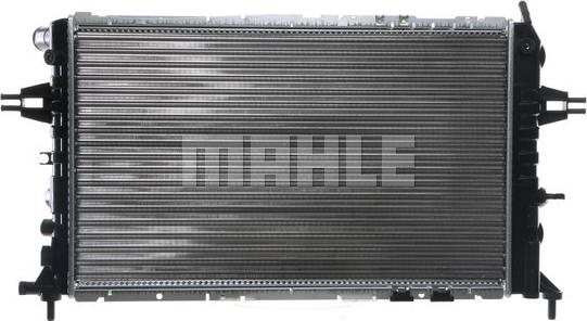 MAHLE CR 229 001S - Радіатор, охолодження двигуна autozip.com.ua