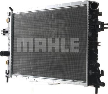 MAHLE CR 229 001S - Радіатор, охолодження двигуна autozip.com.ua