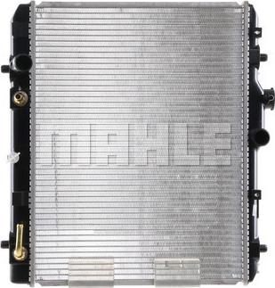 MAHLE CR 2236 000S - Радіатор, охолодження двигуна autozip.com.ua
