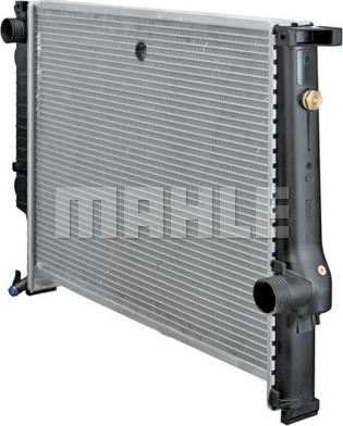 MAHLE CR 279 000P - Радіатор, охолодження двигуна autozip.com.ua