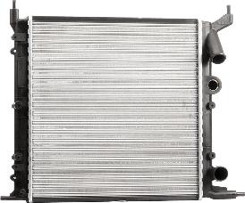 MAHLE CR 2753 000P - Радіатор, охолодження двигуна autozip.com.ua