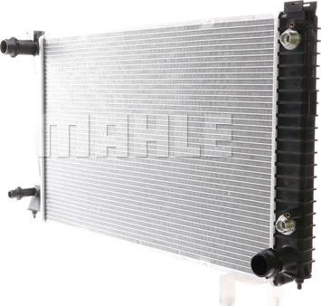 MAHLE CR 789 000S - Радіатор, охолодження двигуна autozip.com.ua