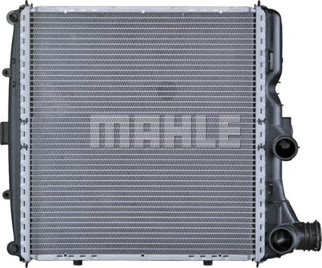 MAHLE CR 782 000P - Радіатор, охолодження двигуна autozip.com.ua