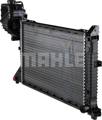 MAHLE CR 727 000P - Радіатор, охолодження двигуна autozip.com.ua