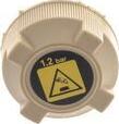 MAHLE CRB 118 000S - Кришка, резервуар охолоджуючої рідини autozip.com.ua