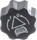 MAHLE CRB 117 000S - Кришка, резервуар охолоджуючої рідини autozip.com.ua