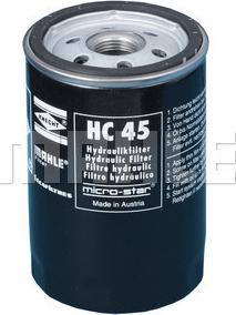 MAHLE HC 45 - Гідрофільтри, автоматична коробка передач autozip.com.ua