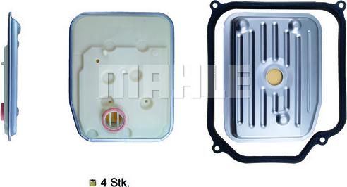 MAHLE HX 147KIT1 - Гідрофільтри, автоматична коробка передач autozip.com.ua