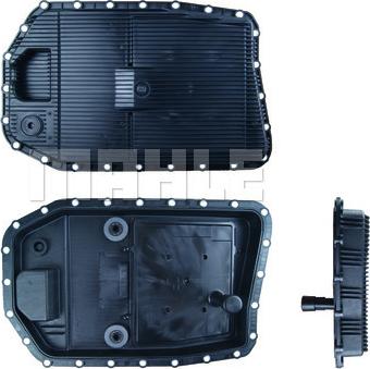 MAHLE HX 154 - Піддон масляний АКПП з фільтром BMW E60-E61-E63-E64-E87-E90-E91-E65-66-Z4 autozip.com.ua