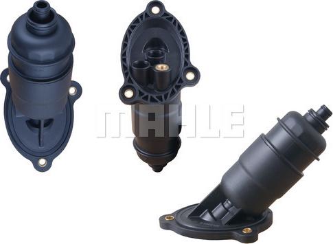 MAHLE HX 155 - Гідрофільтри, автоматична коробка передач autozip.com.ua
