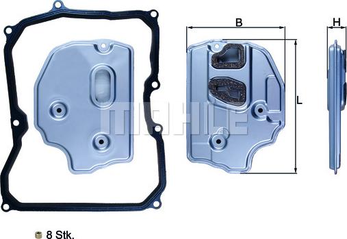 MAHLE HX 150KIT - Гідрофільтри, автоматична коробка передач autozip.com.ua