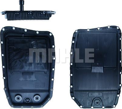 MAHLE HX 152 - Масляний піддон, автоматична коробка передач autozip.com.ua