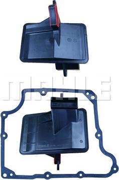 MAHLE HX 166D - Гідрофільтри, автоматична коробка передач autozip.com.ua