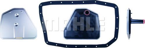 MAHLE HX 162D - Гідрофільтри, автоматична коробка передач autozip.com.ua