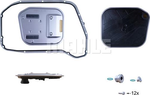 MAHLE HX 189 KIT - Гідрофільтри, автоматична коробка передач autozip.com.ua
