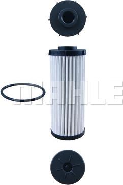 MAHLE HX 139D - Гідрофільтри, автоматична коробка передач autozip.com.ua