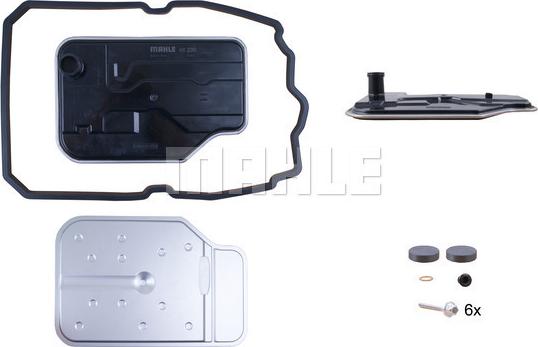 MAHLE HX 230 KIT - Гідрофільтри, автоматична коробка передач autozip.com.ua