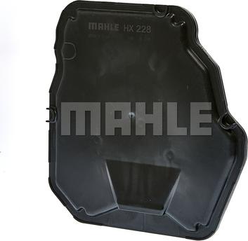 MAHLE HX 228 - Гідрофільтри, автоматична коробка передач autozip.com.ua