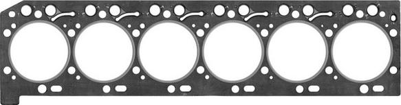 MAHLE JC0210540/6 - Прокладка, головка циліндра autozip.com.ua