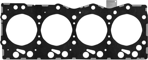 MAHLE JC0210520/4 1.25 - Прокладка, головка циліндра autozip.com.ua