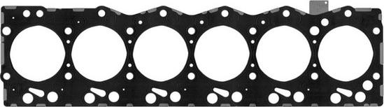 MAHLE JC0210520/6 1.25 - Прокладка, головка циліндра autozip.com.ua