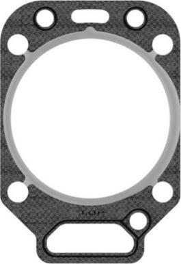 MAHLE JC13900/1 - Прокладка, головка циліндра autozip.com.ua