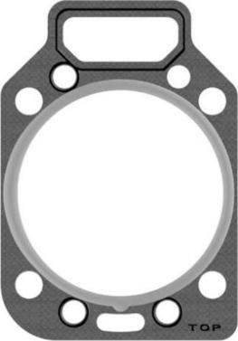 MAHLE JC13600/1 - Прокладка, головка циліндра autozip.com.ua