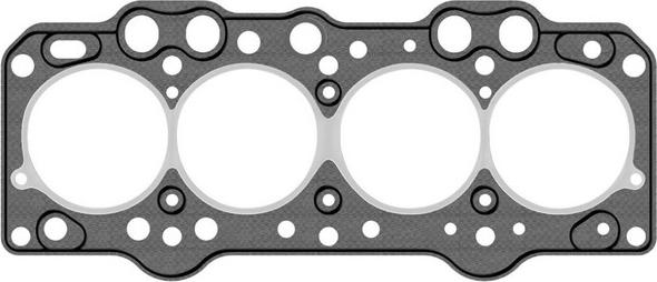 MAHLE JC25110/4 - Прокладка, головка циліндра autozip.com.ua