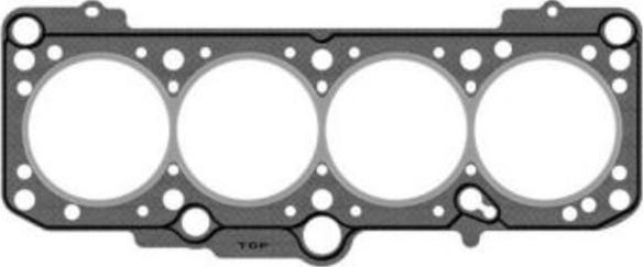 MAHLE JC70680/4 - Прокладка, головка циліндра autozip.com.ua