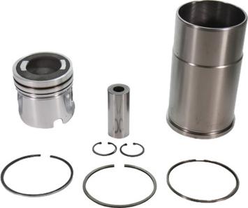 MAHLE K0130897 - Ремонтний комплект, поршень / гільза циліндра autozip.com.ua