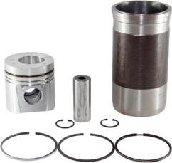 MAHLE K0130800 - Ремонтний комплект, поршень / гільза циліндра autozip.com.ua