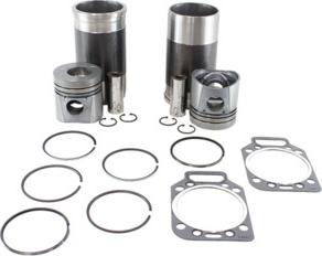 MAHLE K0130801 - Ремонтний комплект, поршень / гільза циліндра autozip.com.ua