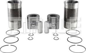 MAHLE K0130701 - Ремонтний комплект, поршень / гільза циліндра autozip.com.ua