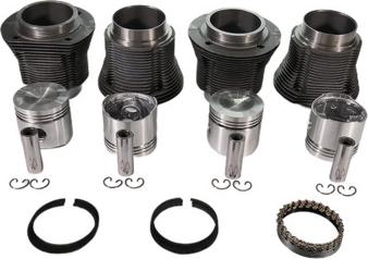MAHLE K0700020 - Ремонтний комплект, поршень / гільза циліндра autozip.com.ua