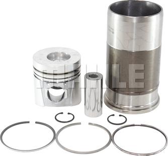 MAHLE K13910 - Ремонтний комплект, поршень / гільза циліндра autozip.com.ua