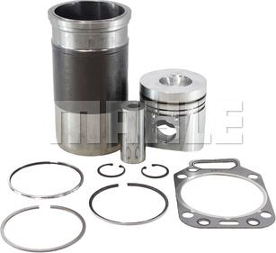 MAHLE K13912 - Ремонтний комплект, поршень / гільза циліндра autozip.com.ua